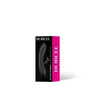Вакуумний вібратор-кролик Dorcel DIVINE RABBIT з вібрацією, 10 режимів вібрації: 3 режими вакууму SO3818 фото Купити Вакуумний вібратор-кролик Dorcel DIVINE RABBIT з вібрацією, 10 режимів вібрації: 3 режими вакууму  Dorcel (Франція) 3 381 грн