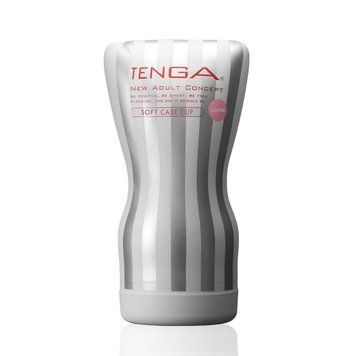 Мастурбатор Tenga Soft Case Cup (мягкая подушечка) Gentle сдавливаемый SO4551 фото Купить   Tenga (Японія) 637 грн