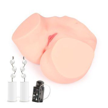 Мастурбатор Kokos 002 Hanna ONAHOLE Real Vagina 2WayPlus с вибрацией и массажем SX1434 фото Купить   Kokos (Південна Корея) 12 288 грн