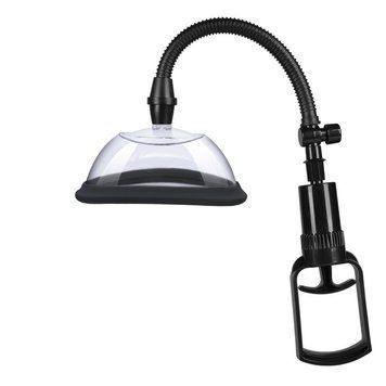 Вакуумна помпа для вульви Pussy Pump Premium Fun розмір L (13 см), механічний насос SO8702 фото Купити Вакуумна помпа для вульви Pussy Pump Premium Fun розмір L (13 см), механічний насос  Men Powerup (Китай) 498 грн