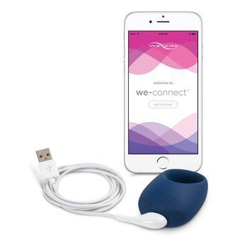 Эрекционное смарт-виброкольцо We-Vibe Pivot SO1637 фото Купить   We-Vibe (Канада) 2 771 грн