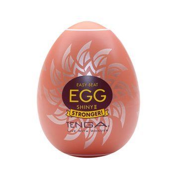 Мастурбатор-яйцо Tenga Egg Shiny II, плотный TPE, пробник лубриканта 5 мл SO9799 фото Купить   Tenga (Японія) 396 грн