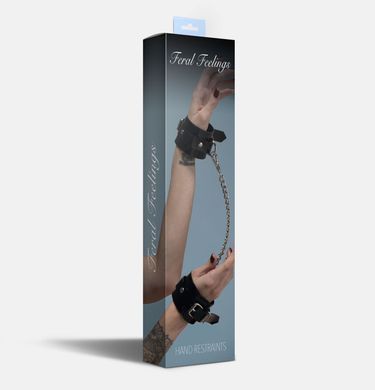 Наручники Feral Feelings - Hand Restraints Black SO9296 фото Купить   Feral Feelings (Україна) 942 грн