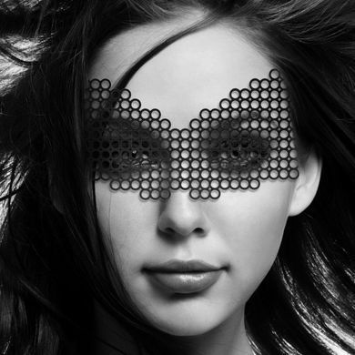 Маска на обличчя Bijoux Indiscrets - Erika Mask, вінілова, клейове кріплення, без зав'язок SO2332 фото Купити Маска на обличчя Bijoux Indiscrets - Erika Mask, вінілова, клейове кріплення, без зав'язок  Bijoux Indiscrets  396 грн