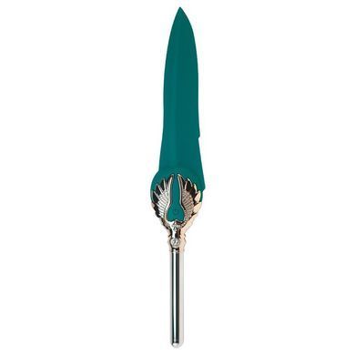 Изысканный вибратор Knight Jenay FLOWERS & SWORD, маска, лента и лубрикант в комплекте SO6557 фото Купить   Knight Jenay (Китай) 4 804 грн