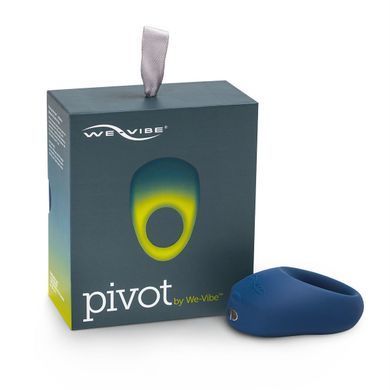 Ерекційне смарт-віброкільце We-Vibe Pivot SO1637 фото Купити Ерекційне смарт-віброкільце We-Vibe Pivot  We-Vibe (Канада) 2 771 грн