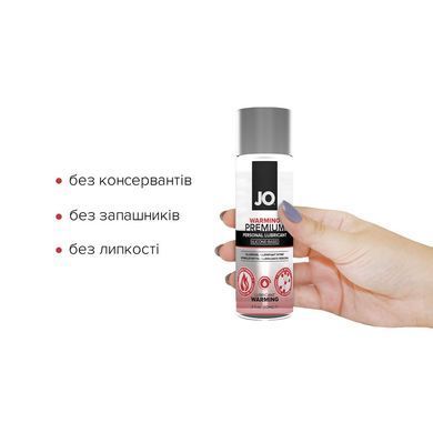 Лубрикант на силиконовой основе JO PREMIUM &mdash; WARMING (60 мл) SO1825 фото Купить   JO (США) 942 грн