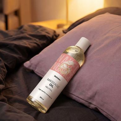 Массажное масло Satisfyer Massage Oil Neutral 250 мл Satisfyer  &mdash; фото