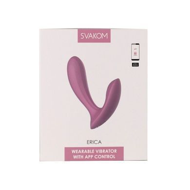 Смарт-вібратор у трусики Svakom Erica Romantic Rose, дуже гнучкий, 2 мотори SO8219 фото Купити Смарт-вібратор у трусики Svakom Erica Romantic Rose, дуже гнучкий, 2 мотори  Svakom  3 093 грн