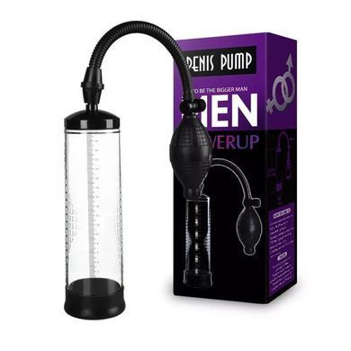Вакуумна помпа з ручною &laquo;грушею&raquo; Men Powerup SO2459 фото Купити Вакуумна помпа з ручною &laquo;грушею&raquo; Men Powerup  Men Powerup (Китай) 590 грн