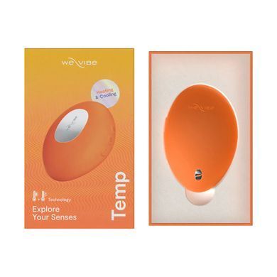 Вібратор We-Vibe Temp Tangerine SX3858 фото Купити Вібратор We-Vibe Temp Tangerine  We-Vibe (Канада) 3 929 грн