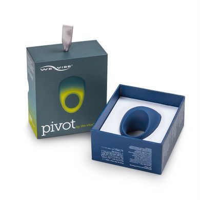 Ерекційне смарт-віброкільце We-Vibe Pivot SO1637 фото Купити Ерекційне смарт-віброкільце We-Vibe Pivot  We-Vibe (Канада) 2 771 грн