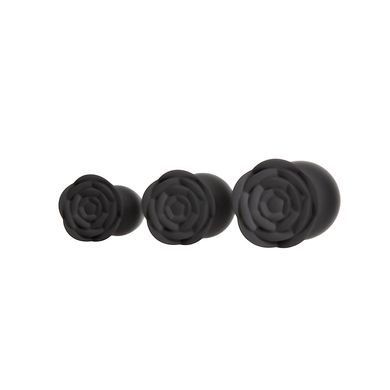 Набір силіконових анальних пробок BMS Roses Til&rsquo; Dawn Silicone Anal Plug Kit (пошкоджене паковання!!!)