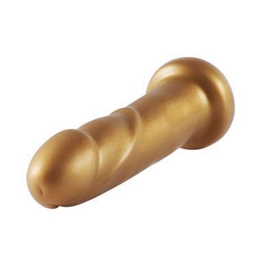 Золотий фалоімітатор Hismith 6.8&Prime; Golden Silicone Dildo, система KlicLok SO6202 фото Купити Золотий фалоімітатор Hismith 6.8&Prime; Golden Silicone Dildo, система KlicLok  Hismith (Китай) 1 819 грн