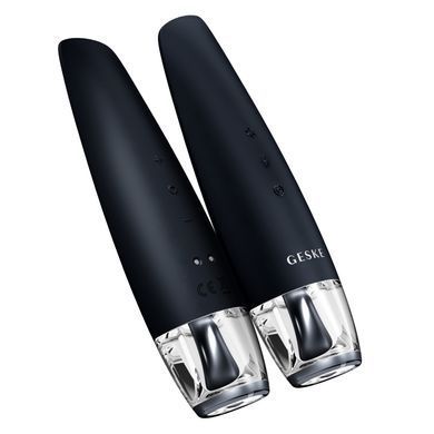 Антивіковий LED-випромінювач для відновлення шкіри обличчя GESKE Anti-Aging Skin Renewer 9в1 starlight HB0577 фото Купити Антивіковий LED-випромінювач для відновлення шкіри обличчя GESKE Anti-Aging Skin Renewer 9в1 starlight  GESKE 3 839 грн
