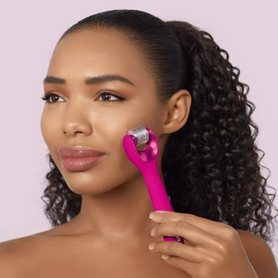 Электронный роллер для лица с микроиглами GESKE MicroNeedle Face Roller 9в1 gray HB0186 фото Купить Электронный роллер для лица с микроиглами GESKE MicroNeedle Face Roller 9в1 gray  GESKE 1 726 грн