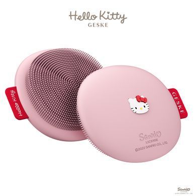 Щітка для обличчя GESKE Facial Brush 3в1 by Hello Kitty purple HB0238 фото Купити Щітка для обличчя GESKE Facial Brush 3в1 by Hello Kitty purple  GESKE 549 грн
