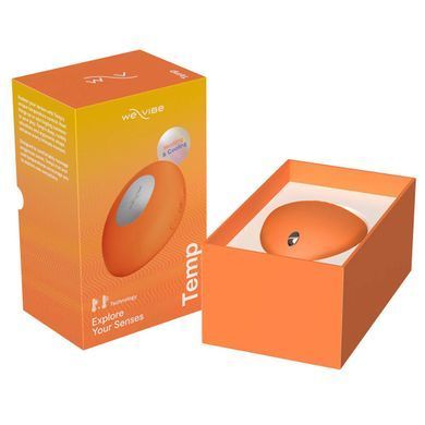 Вібратор We-Vibe Temp Tangerine SX3858 фото Купити Вібратор We-Vibe Temp Tangerine  We-Vibe (Канада) 3 929 грн