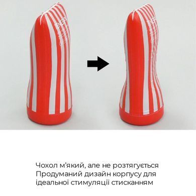 Мастурбатор Tenga Soft Case Cup (м&rsquo;яка подушечка) Gentle стискуваний SO4551 фото Купити Мастурбатор Tenga Soft Case Cup (м&rsquo;яка подушечка) Gentle стискуваний  Tenga (Японія) 637 грн