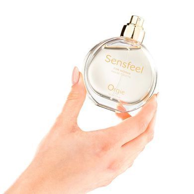 Женские духи с феромонами Orgie &ndash; Sensfeel for Woman (50 мл), цветочно-фруктовый аромат SX2186 фото Купить   Orgie (Бразилія-Португалія) 1 653 грн