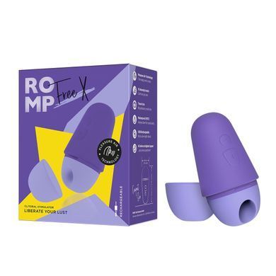 Вакуумный клиторальный стимулятор Romp Free X SX0537 фото Купить   Romp (Німеччина) 1 477 грн