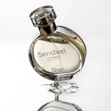 Женские духи с феромонами Orgie &ndash; Sensfeel for Woman (50 мл), цветочно-фруктовый аромат SX2186 фото Купить   Orgie (Бразилія-Португалія) 1 653 грн