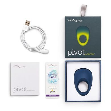 Ерекційне смарт-віброкільце We-Vibe Pivot SO1637 фото Купити Ерекційне смарт-віброкільце We-Vibe Pivot  We-Vibe (Канада) 2 771 грн