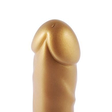 Золотий фалоімітатор Hismith 6.8&Prime; Golden Silicone Dildo, система KlicLok SO6202 фото Купити Золотий фалоімітатор Hismith 6.8&Prime; Golden Silicone Dildo, система KlicLok  Hismith (Китай) 1 819 грн