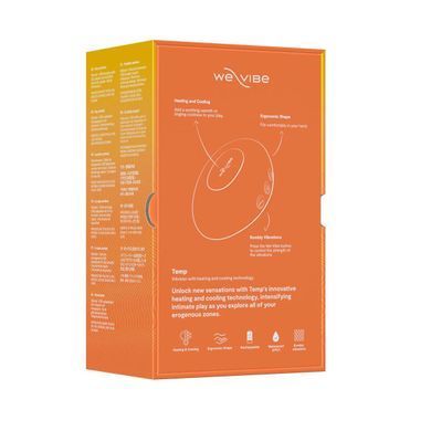 Вібратор We-Vibe Temp Tangerine SX3858 фото Купити Вібратор We-Vibe Temp Tangerine  We-Vibe (Канада) 3 929 грн