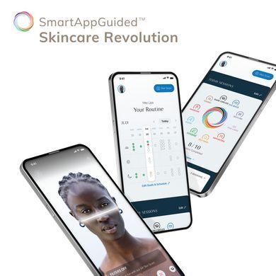 Антивіковий LED-випромінювач для відновлення шкіри обличчя GESKE Anti-Aging Skin Renewer 9в1 starlight HB0577 фото Купити Антивіковий LED-випромінювач для відновлення шкіри обличчя GESKE Anti-Aging Skin Renewer 9в1 starlight  GESKE 3 839 грн