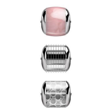Электронный роллер для лица с микроиглами GESKE MicroNeedle Face Roller 9в1 gray HB0186 фото Купить Электронный роллер для лица с микроиглами GESKE MicroNeedle Face Roller 9в1 gray  GESKE 1 726 грн