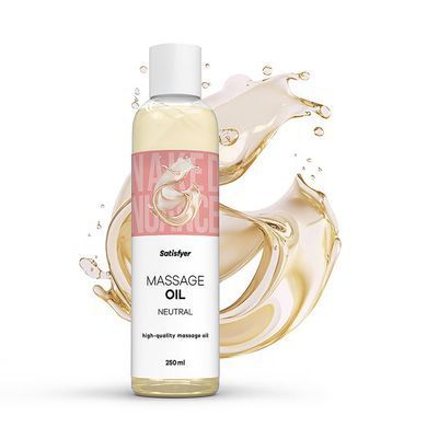 Массажное масло Satisfyer Massage Oil Neutral 250 мл Satisfyer  &mdash; фото