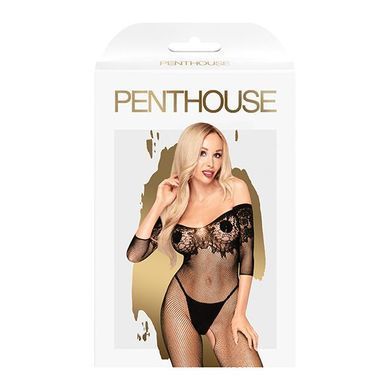 Бодістокінг з імітацією ліфа Penthouse - High Profile Black XL SO5266 фото Купити Бодістокінг з імітацією ліфа Penthouse - High Profile Black S/L  Penthouse (Німеччина) 461 грн