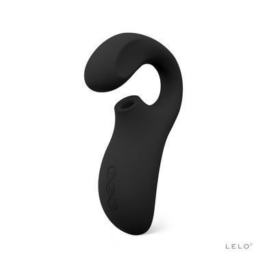 Кліторально-вагінальний звуковий стимулятор LELO Enigma Cruise Black SO8072 фото Купити Кліторально-вагінальний звуковий стимулятор LELO Enigma Cruise Black  Lelo (Швеція) 11 364 грн
