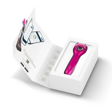 Электронный роллер для лица с микроиглами GESKE MicroNeedle Face Roller 9в1 gray HB0186 фото Купить Электронный роллер для лица с микроиглами GESKE MicroNeedle Face Roller 9в1 gray  GESKE 1 726 грн