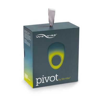 Ерекційне смарт-віброкільце We-Vibe Pivot SO1637 фото Купити Ерекційне смарт-віброкільце We-Vibe Pivot  We-Vibe (Канада) 2 771 грн