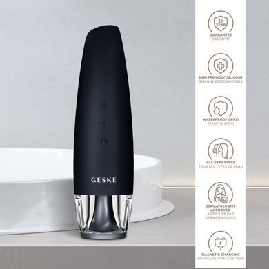 Антивіковий LED-випромінювач для відновлення шкіри обличчя GESKE Anti-Aging Skin Renewer 9в1 starlight HB0577 фото Купити Антивіковий LED-випромінювач для відновлення шкіри обличчя GESKE Anti-Aging Skin Renewer 9в1 starlight  GESKE 3 839 грн