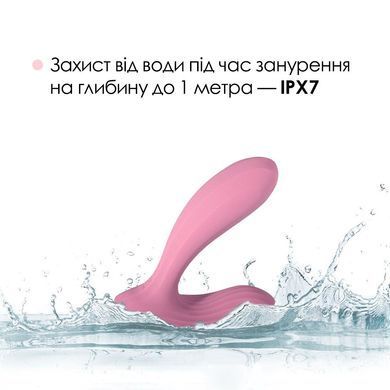 Смарт-вібратор у трусики Svakom Erica Romantic Rose, дуже гнучкий, 2 мотори SO8219 фото Купити Смарт-вібратор у трусики Svakom Erica Romantic Rose, дуже гнучкий, 2 мотори  Svakom  3 093 грн
