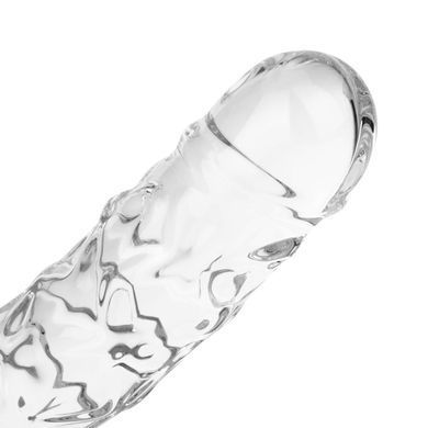 Стеклянный фаллоимитатор Gildo Textured Glass Dildo No. 36 Gildo &mdash; фото