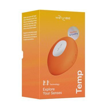 Вібратор We-Vibe Temp Tangerine SX3858 фото Купити Вібратор We-Vibe Temp Tangerine  We-Vibe (Канада) 3 929 грн