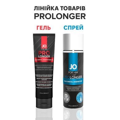 Пролонгировочный спрей JO Prolonger Spray with Benzocaine (60 мл) не содержит минеральных масел SO1832 фото Купить Пролонгировочный спрей JO Prolonger Spray with Benzocaine (60 мл) не содержит минеральных масел  JO (США) 1 034 грн