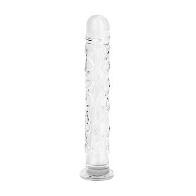 Стеклянный фаллоимитатор Gildo Textured Glass Dildo No. 36 Gildo &mdash; фото