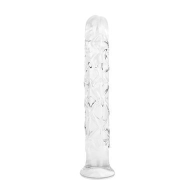 Стеклянный фаллоимитатор Gildo Textured Glass Dildo No. 36 Gildo &mdash; фото