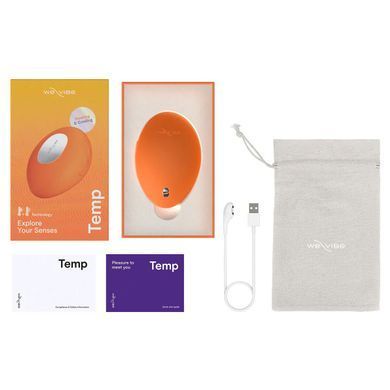 Вібратор We-Vibe Temp Tangerine SX3858 фото Купити Вібратор We-Vibe Temp Tangerine  We-Vibe (Канада) 3 929 грн