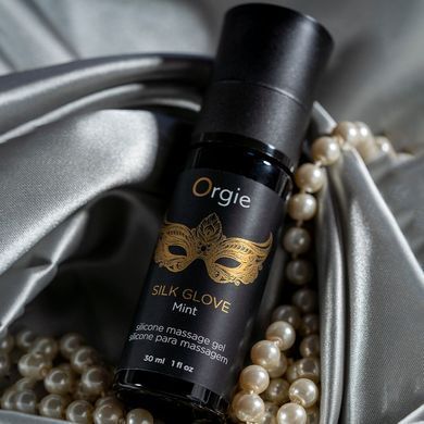 Набір для перлинного масажу Orgie &ndash; Pearls Lust Massage (30 мл), силіконовий гель, намисто SX1536 фото Купити Набір для перлинного масажу Orgie &ndash; Pearls Lust Massage (30 мл), силіконовий гель, намисто  Orgie 1 699 грн