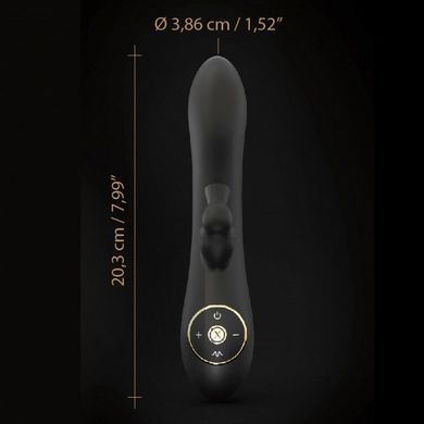 Вакуумний вібратор-кролик Dorcel DIVINE RABBIT з вібрацією, 10 режимів вібрації: 3 режими вакууму SO3818 фото Купити Вакуумний вібратор-кролик Dorcel DIVINE RABBIT з вібрацією, 10 режимів вібрації: 3 режими вакууму  Dorcel (Франція) 3 381 грн