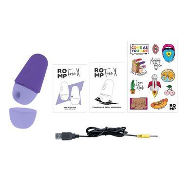 Вакуумный клиторальный стимулятор Romp Free X SX0537 фото Купить   Romp (Німеччина) 1 477 грн