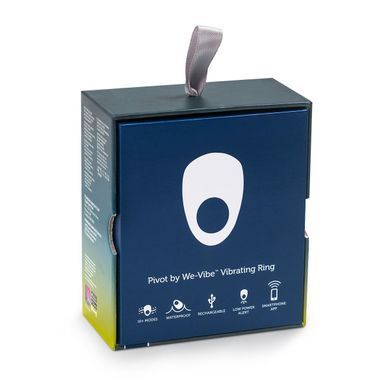 Ерекційне смарт-віброкільце We-Vibe Pivot SO1637 фото Купити Ерекційне смарт-віброкільце We-Vibe Pivot  We-Vibe (Канада) 2 771 грн