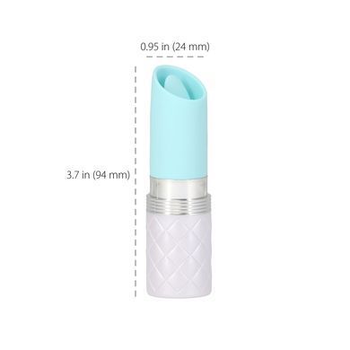 Вибратор Pillow Talk Lusty Luxurious Flickering Massager - Teal SO7752 фото Купить Вибратор Pillow Talk Lusty Luxurious Flickering Massager - Pink  Pillow Talk  1 883 грн