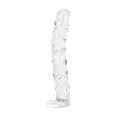 Стеклянный фаллоимитатор Gildo Textured Glass Dildo No. 36 Gildo &mdash; фото